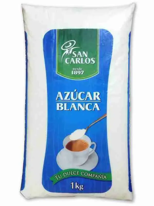 AZUCAR BLANCA SAN CARLOS 1KG (15)