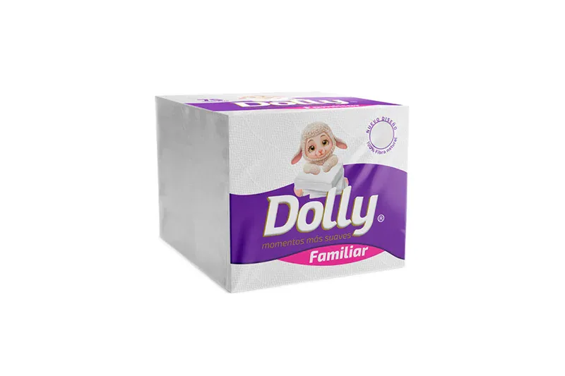 SERVILLETA DOLLY FAMILIAR X75