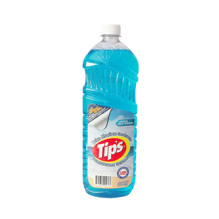 DESINFECTANTE TIPS 1000ML BRISA MARINA