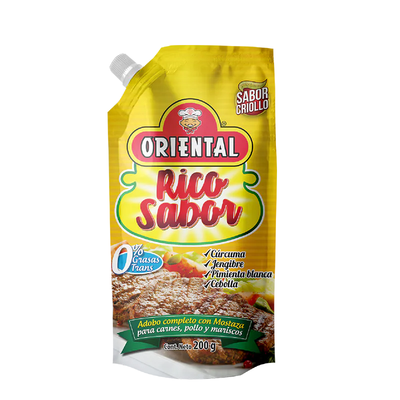 ADOBO ORIENTAL RICO SABOR DOYPACK 200G