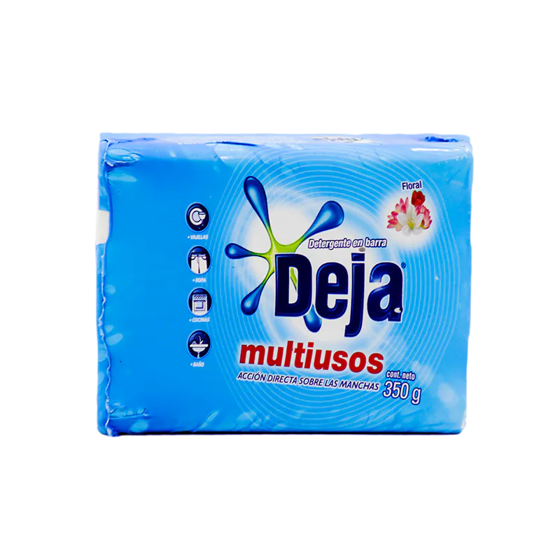 JABON BARRA DEJA FLORAL 350G