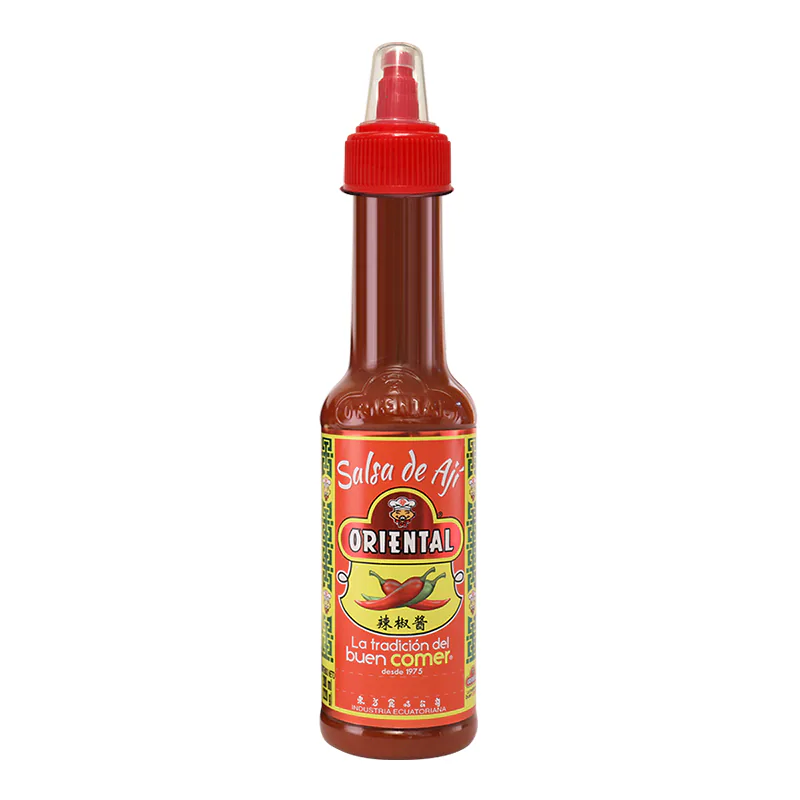 SALSA AJI ORIENTAL MEDIANO 200 ML.