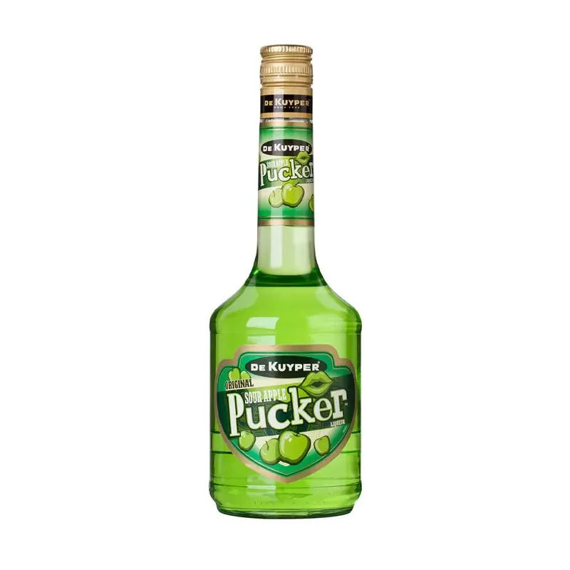 PUCKER SOUR APPLE DE KUYPER 700ML
