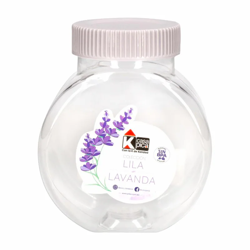 MINI POMO BOGA LILA LAVANDA GRIS