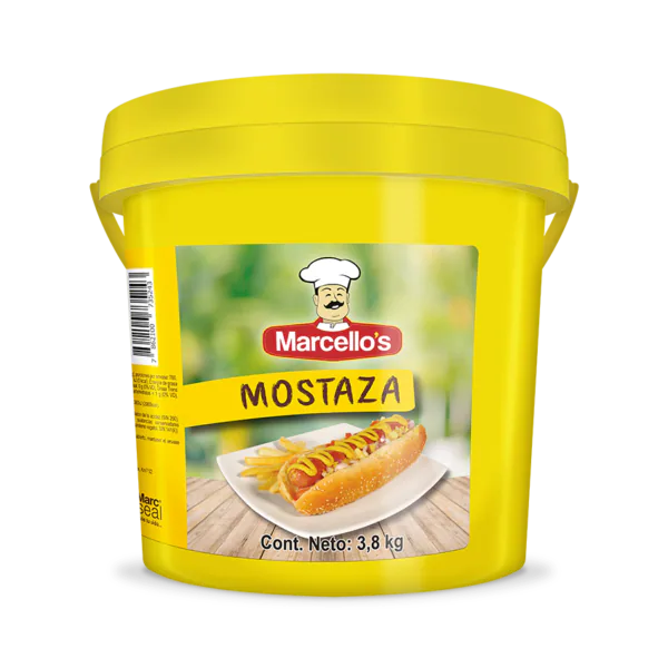 MOSTAZA MARCELLOS BALDE 3.8KG