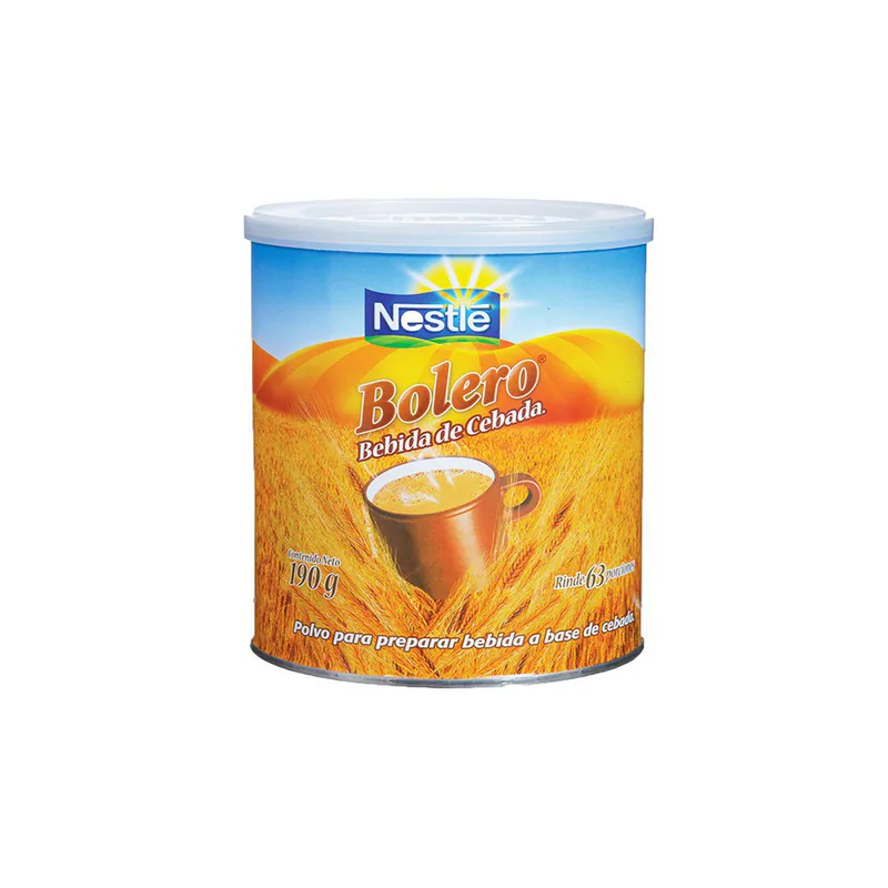 BOLERO BEBIDA DE CEBADA LATA 190GR