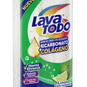 JABON LAVATODO LIMON BICARBONATO 230G