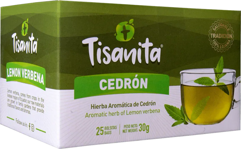 TE DE CEDRON X 25 UND.