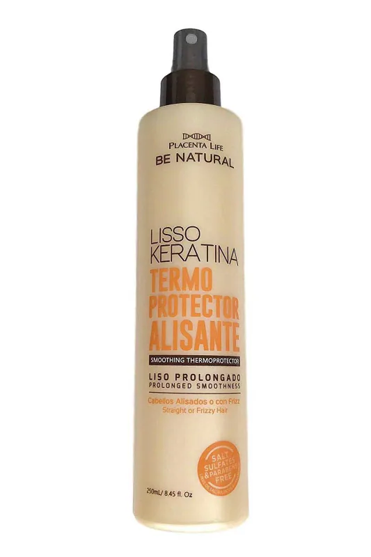TERMO PROTECTOR LISSO KERATINA BE NATURAL 250ML