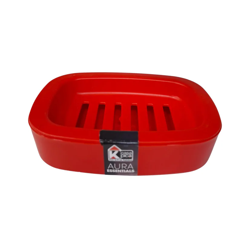 JABONERA AURA ESSENTIAL ROJO