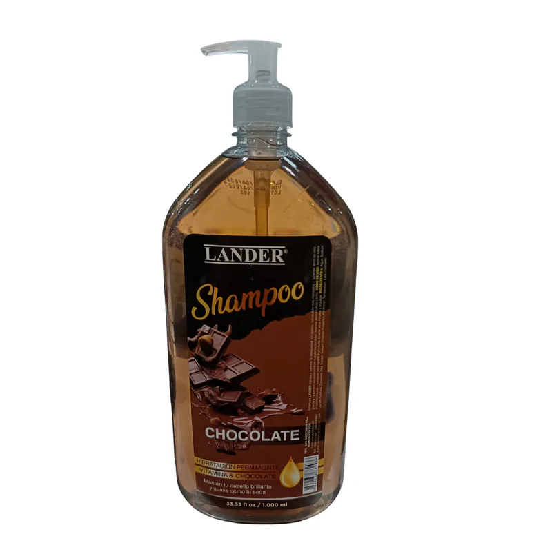 SHAMPOO LANDER CHOCOLATE HIDRATACION 1000ML
