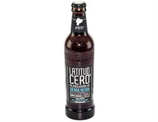 CERVEZA LATITUD CERO SIERRA NEGRA 330ML
