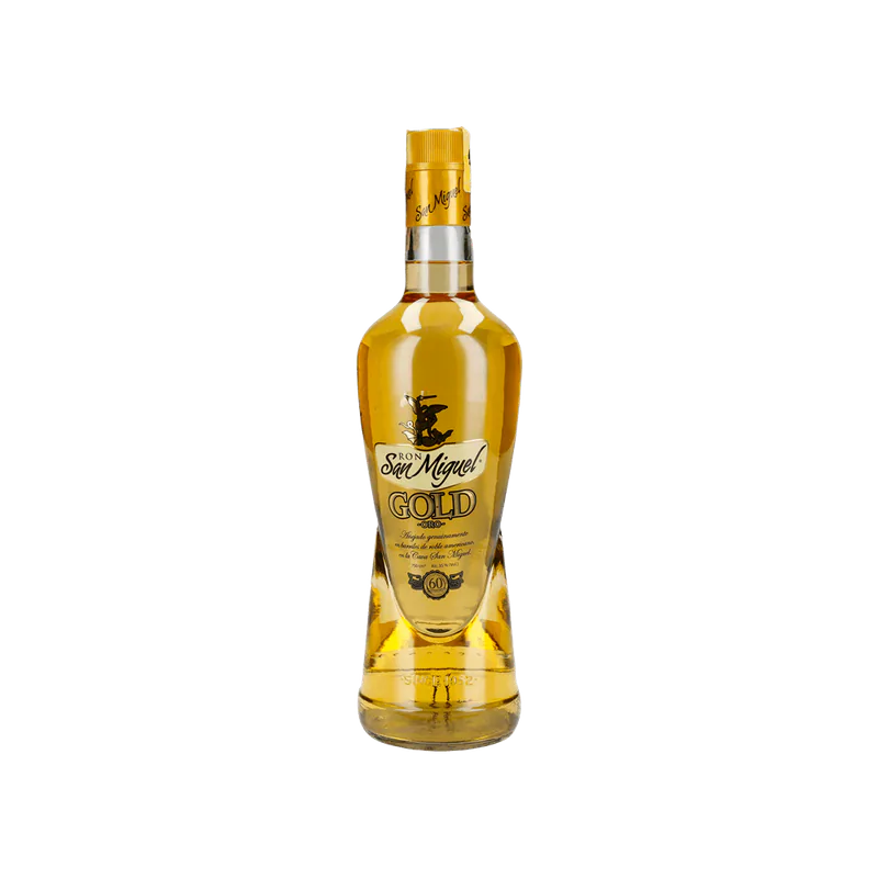 RON SAN MIGUEL GOLD 750CC.