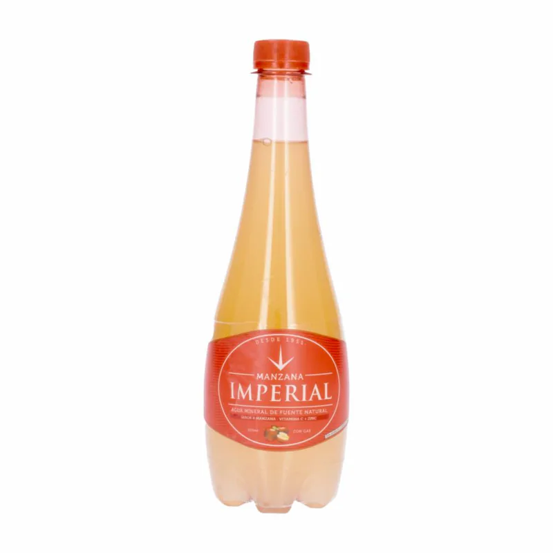 AGUA MINERAL IMPERIAL SABOR MANZANA 550 ML