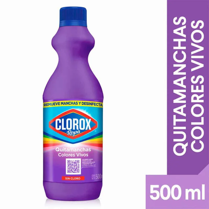 CLOROX COLORES VIVO 500ML