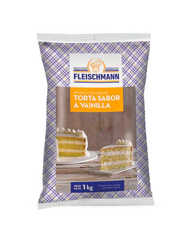 TORTA VAINILLA COSTA 1 KG FLEISCHMANN