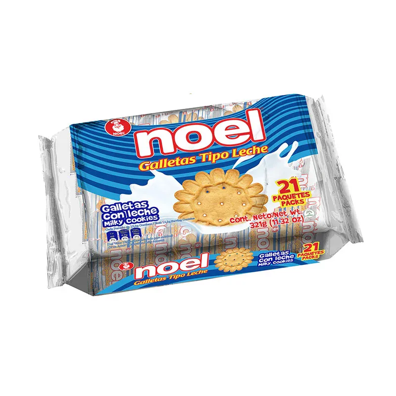 GALLETA TIPO LECHE 21X4 321G
