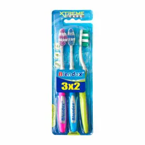 BLENDAX CEPILLO 3X2 XTREMCARE MEDIO