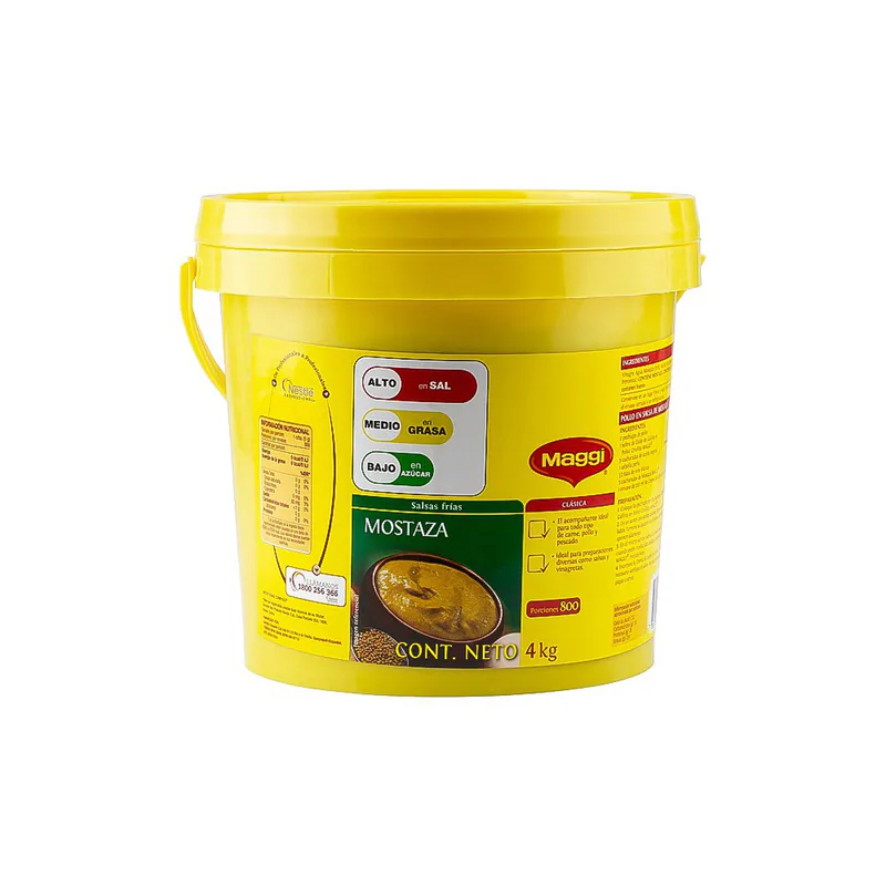 MOSTAZA MAGGI BALDE 4KL X10U