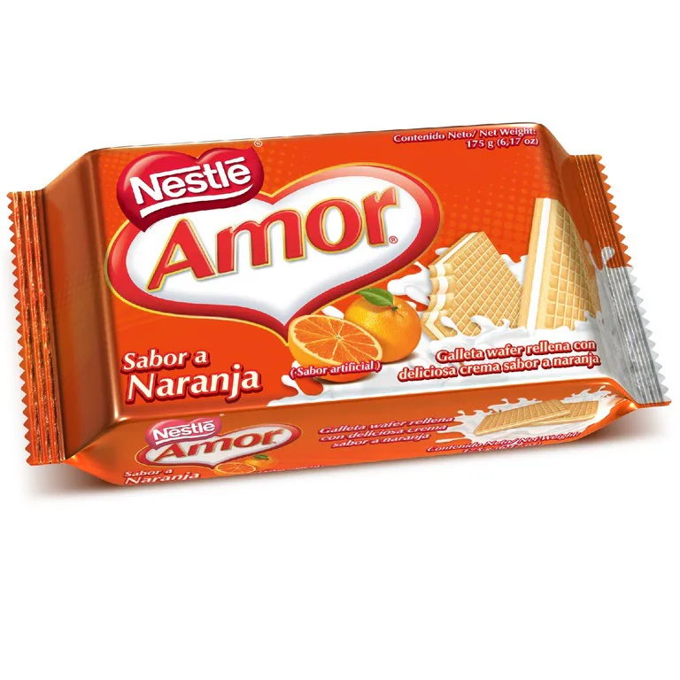 GALLETA AMOR NARANJA 100GR