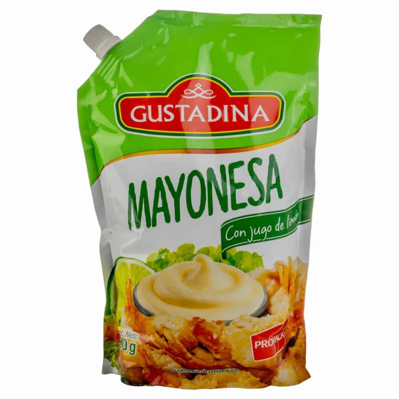 MAYONESA LIMON GUSTADINA 900G