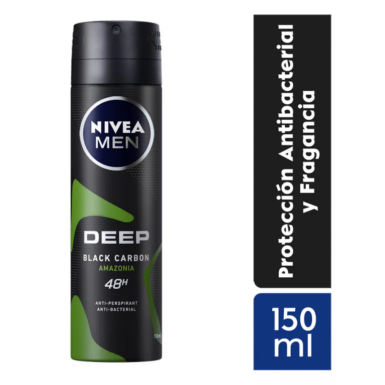 DESOD.NIVEA SPRAY DEEP AMAZONIA 150 ML