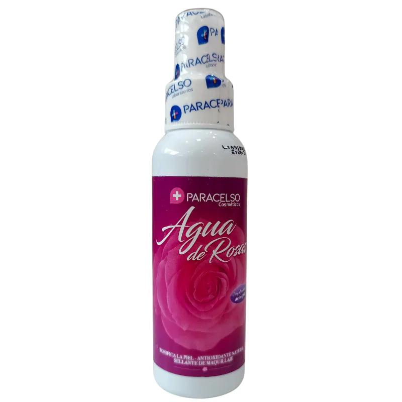 AGUA DE ROSAS ATOMIZADOR 100ML PARACELSO COD:5194