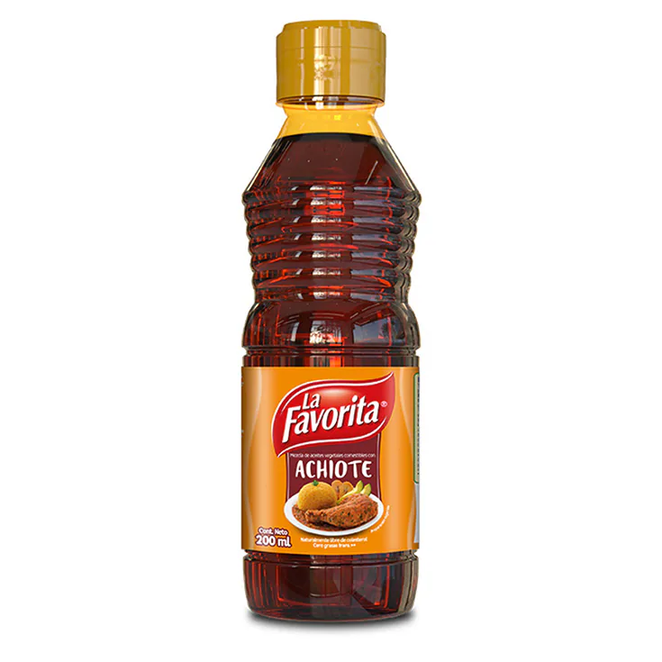 ACEITE ACHIOTE LA FAVORITA 200ML