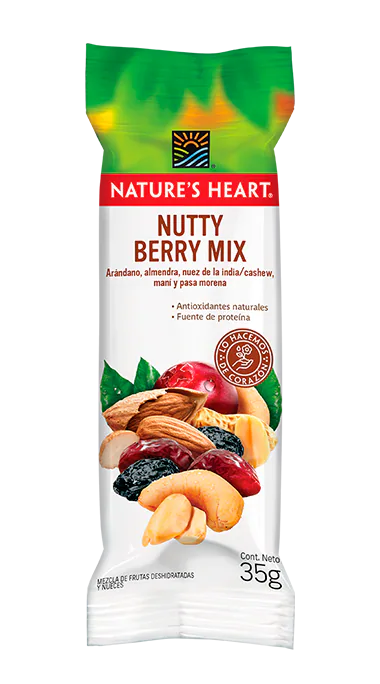 NUTTY BERRY MIX NH 35G