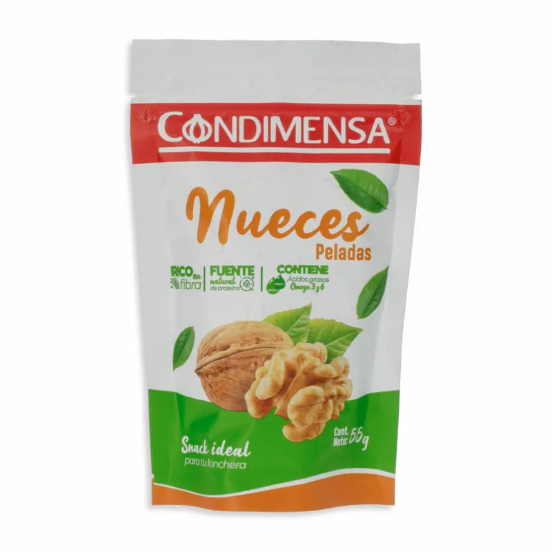 CONDIMENSA DOYPACK NUECES PELADAS 55G