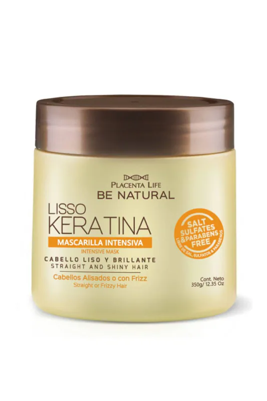 TRATAMIENTO LISSO KERATINA 350ML