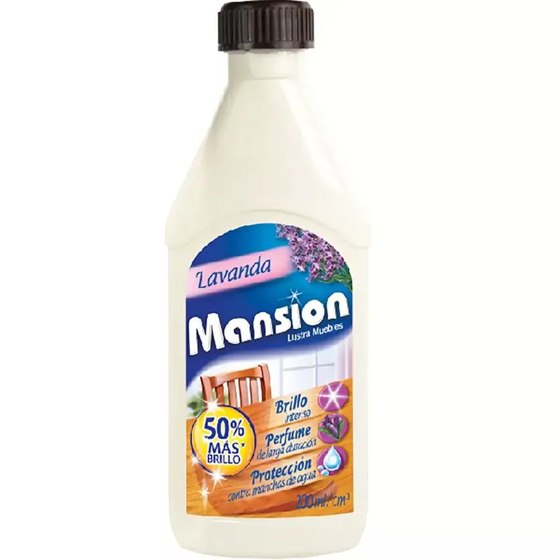 MANSION POLIFLOR CREMA LAVANDA