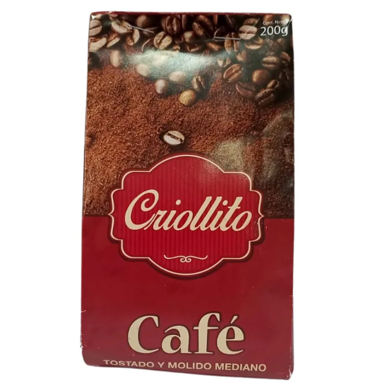 CAFE CRIOLLITO 200G