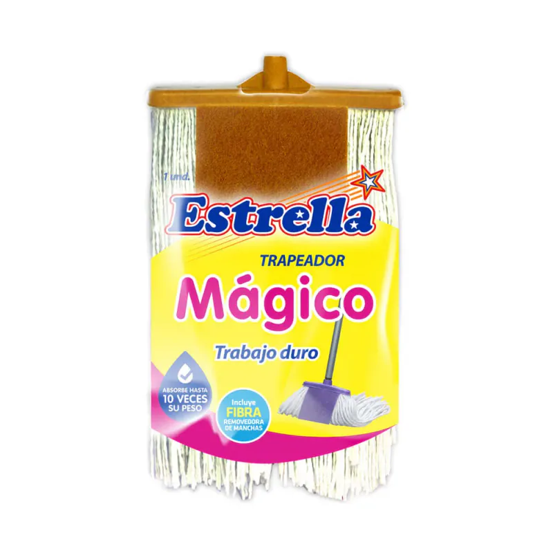 REPUESTO TRAPEADOR MAGICO ESTRELLA (INDUSTRIAL)