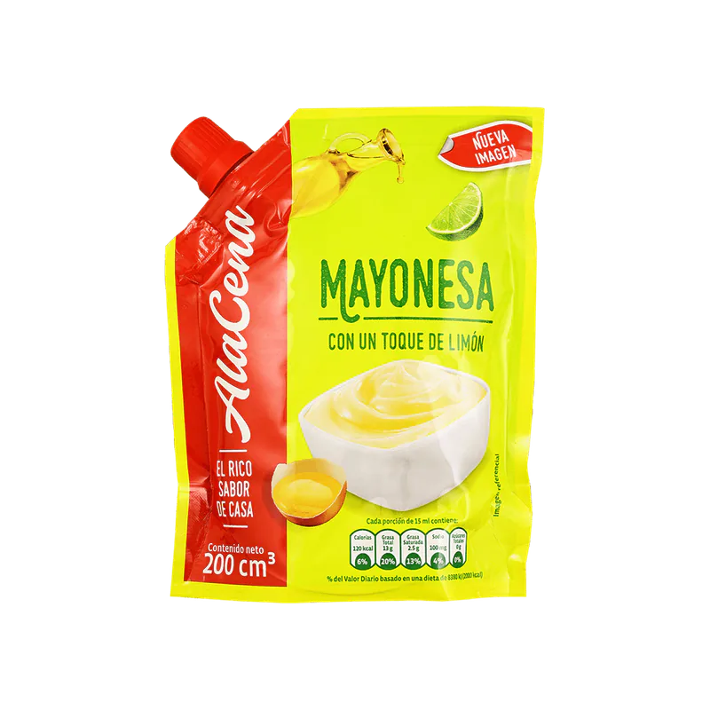 MAYONESA ALACENA 200CC