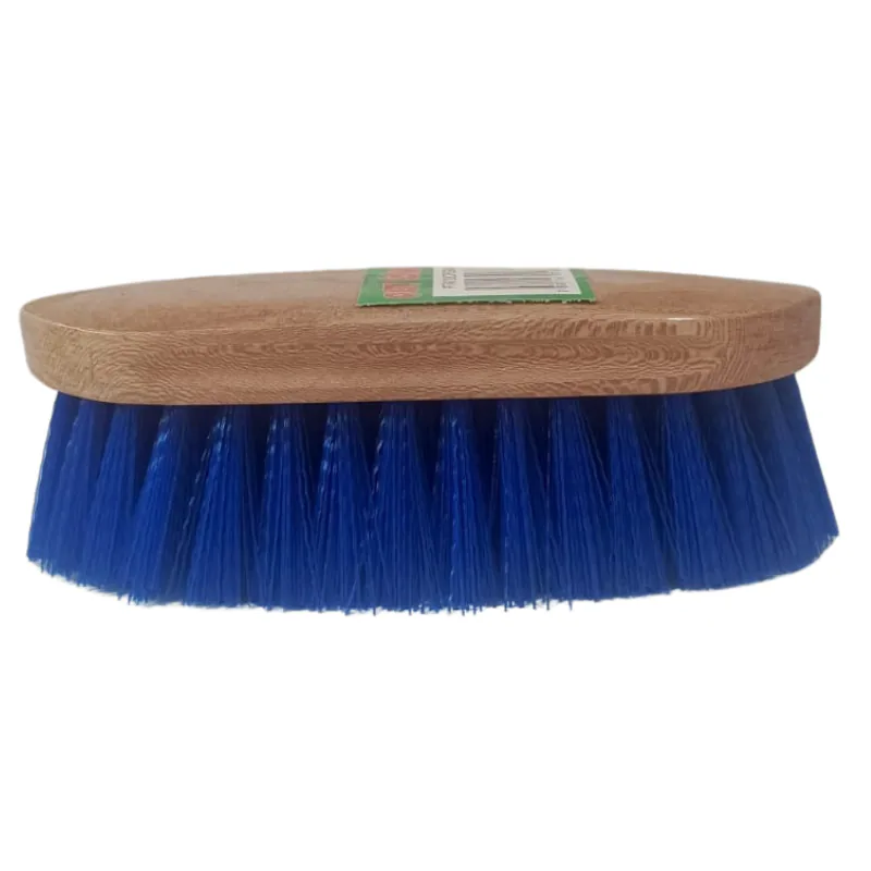 CEPILLO PGANADO MMADERADSNOVALADOPET KINGAZUL18X5,7CM142,8GR.