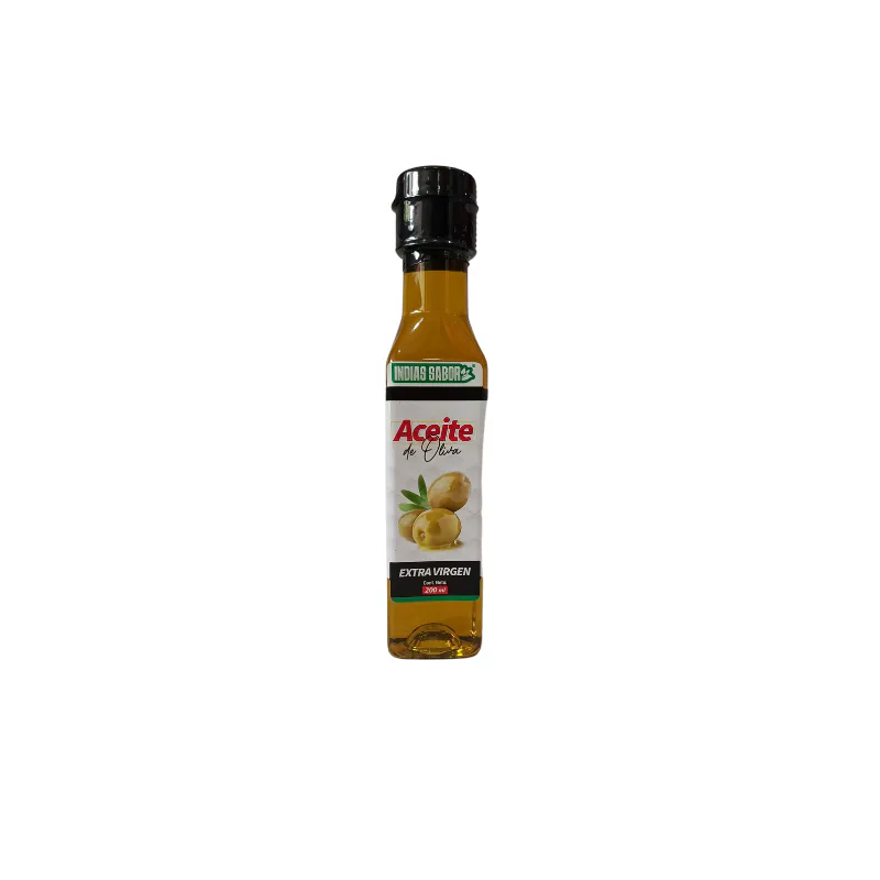 ACEITE DE OLIVA 200ML INDIAS SABOR