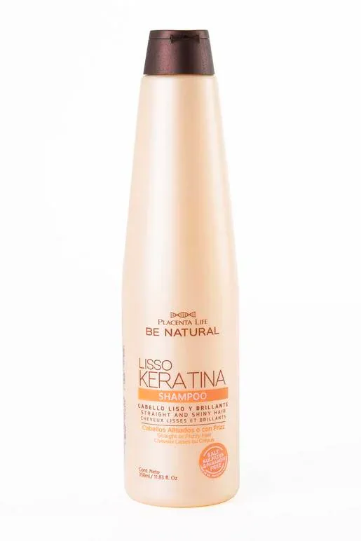 SHAMPOO LISO KERATINA BE NATURAL 350GR