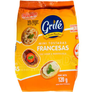 MINI TOSTADAS FRANCESA 1P 120G