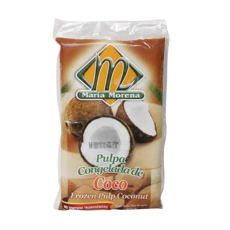 PULPA DE COCO MARIA MORENA 500G