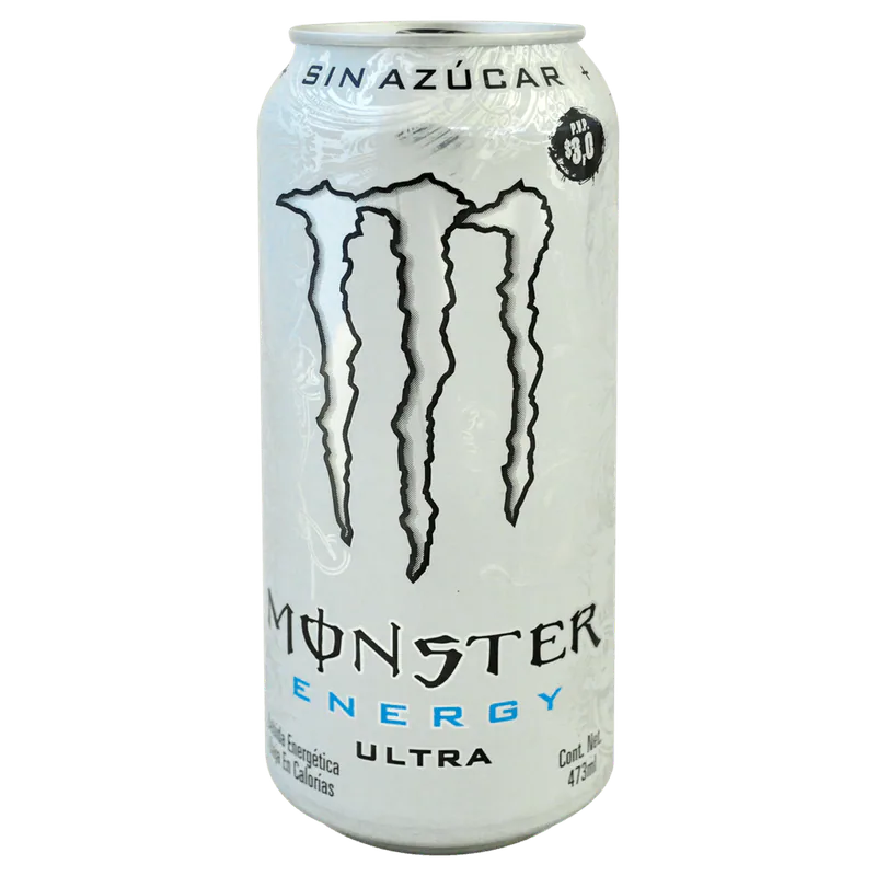 MONSTER ENERGY ULTRA 473ML LATA (4U)