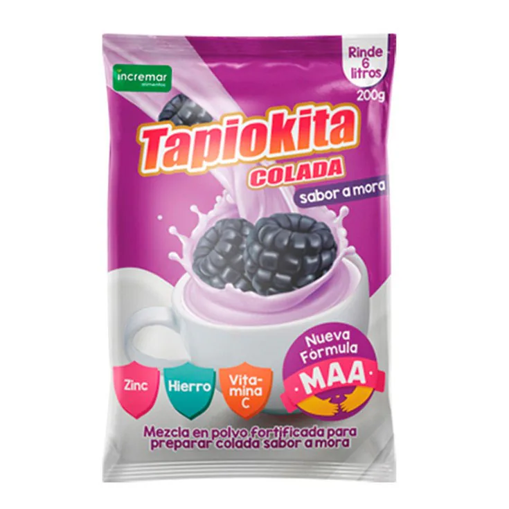 TAPIOKITA COLADA MORA 200GR