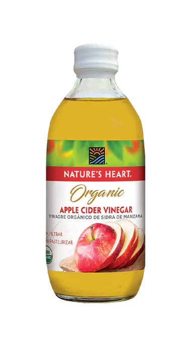 VINAGRE MANZANA 500ML NATURES HEART