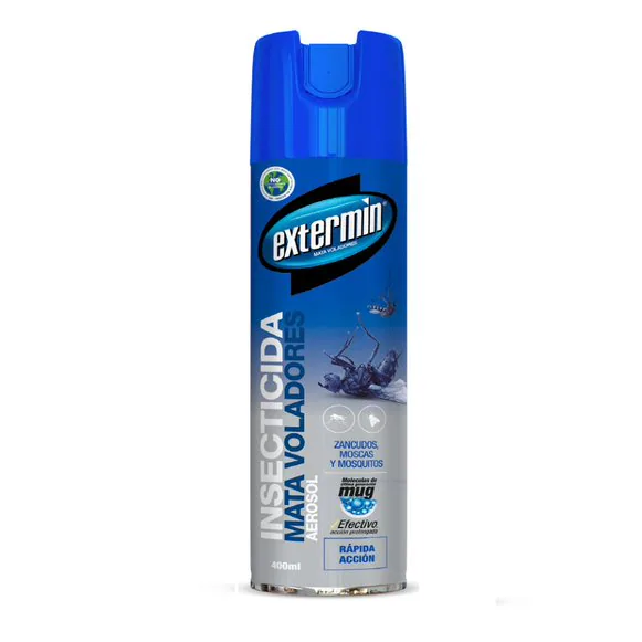 INSECTICIDA EXTERMIN MATA MOSCAS 400ML COD:6523