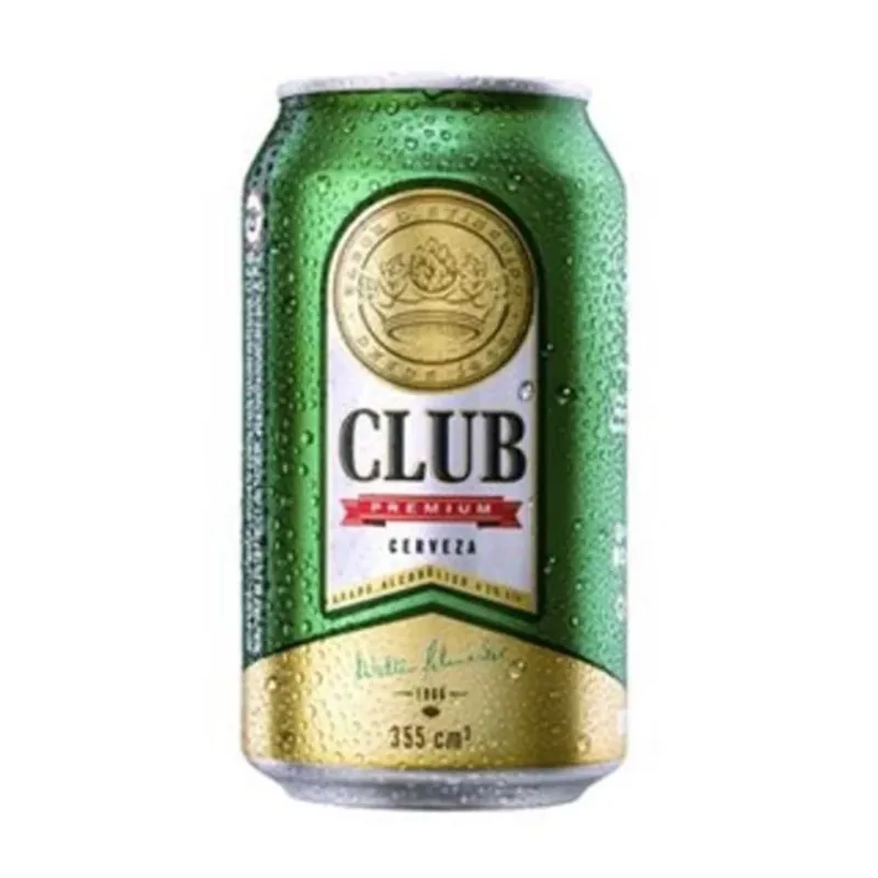 CERVEZA CLUB PLATINO LATA 355CC (6)