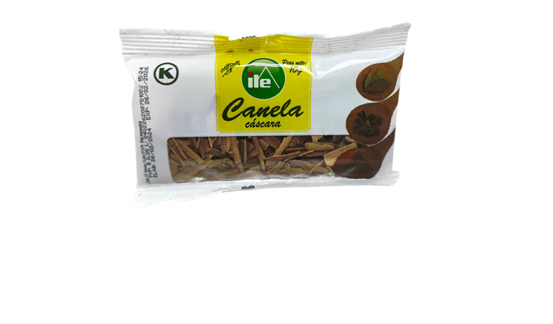 CANELA CASCARA ILE SOBRE 10G.