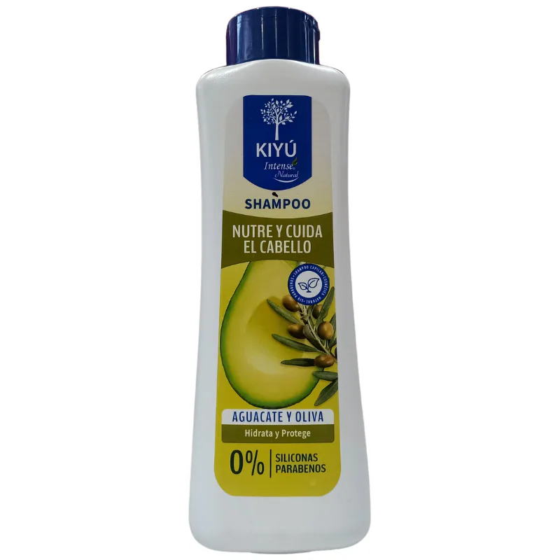 SHAMPOO AGUACATE Y OLIVA KIYU FCO 750ML 10C