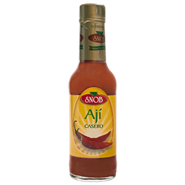 AJI CASERO SNOB 170G