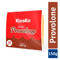 QUESO KIOSKO PROVOLONE AHUMADO 150G