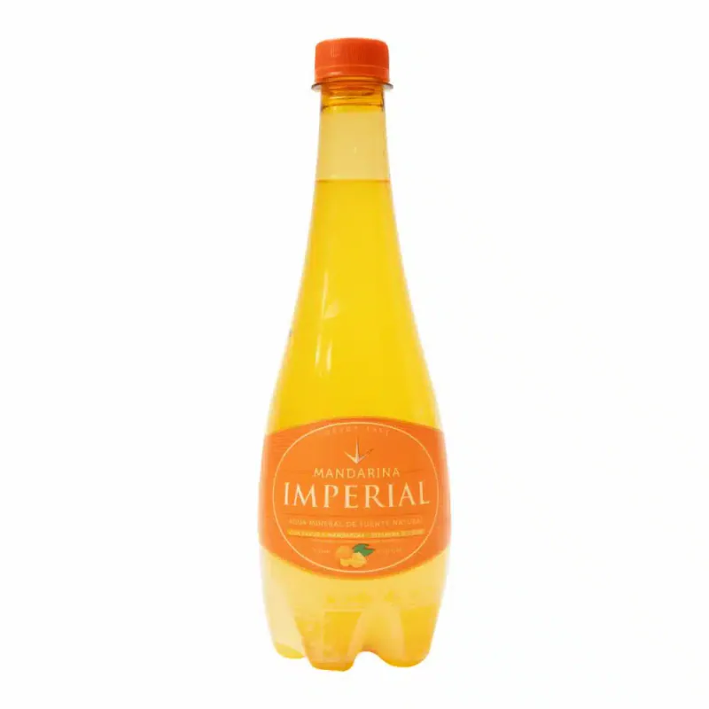 AGUA MINERAL IMPERIAL MANDARINA 550ML (12)
